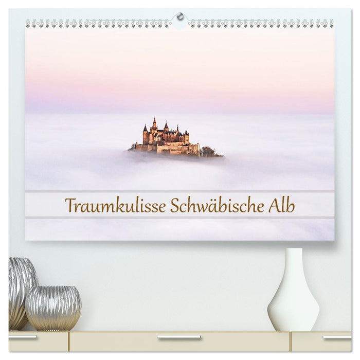 Traumkulisse Schwäbische Alb (CALVENDO Premium Wandkalender 2027)