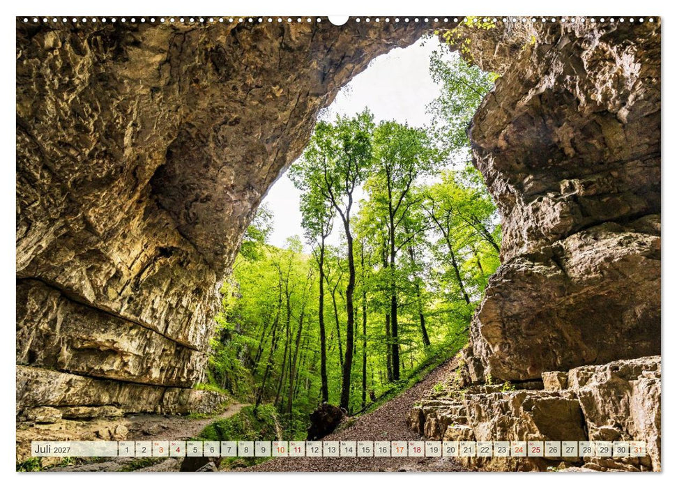 Traumkulisse Schwäbische Alb (CALVENDO Premium Wandkalender 2027)