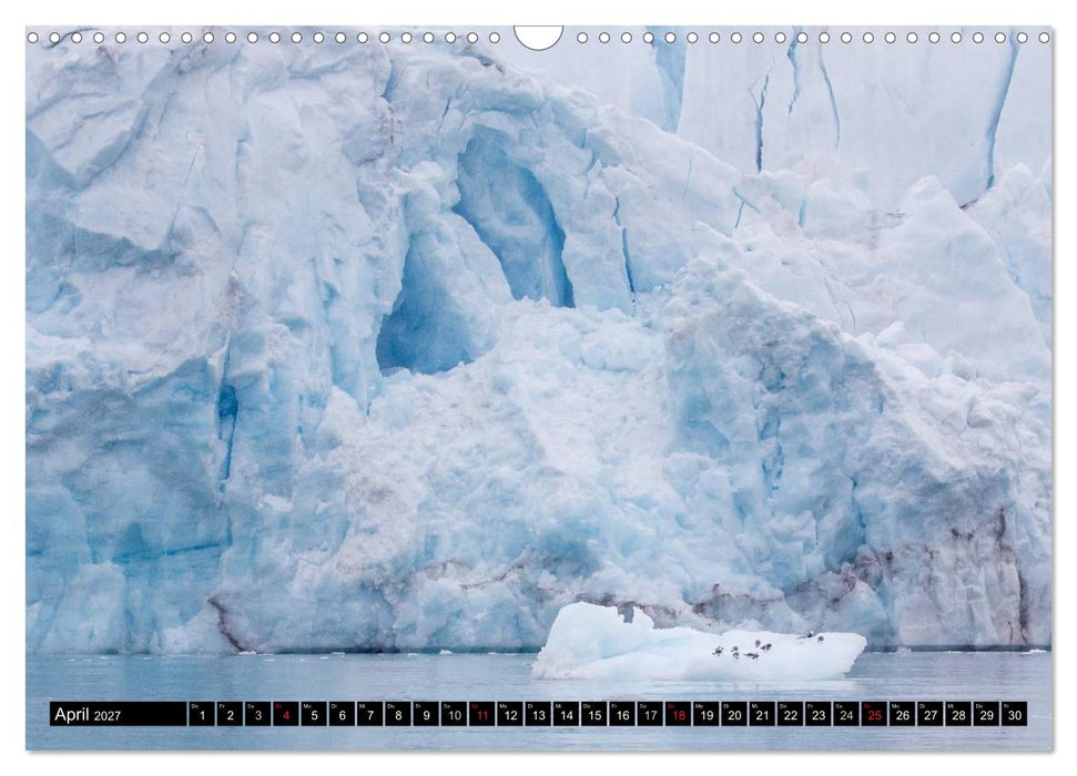Spitzbergen - Arktische Impressionen (CALVENDO Wandkalender 2027)