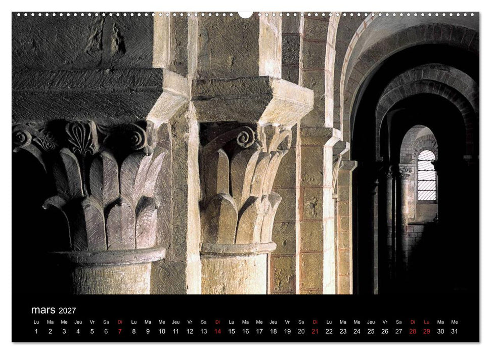 Couleurs Aveyron (CALVENDO Calendrier supérieur 2027)