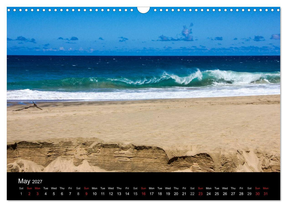 Paradise on Earth HAWAII (CALVENDO Monthly Calendar 2027)