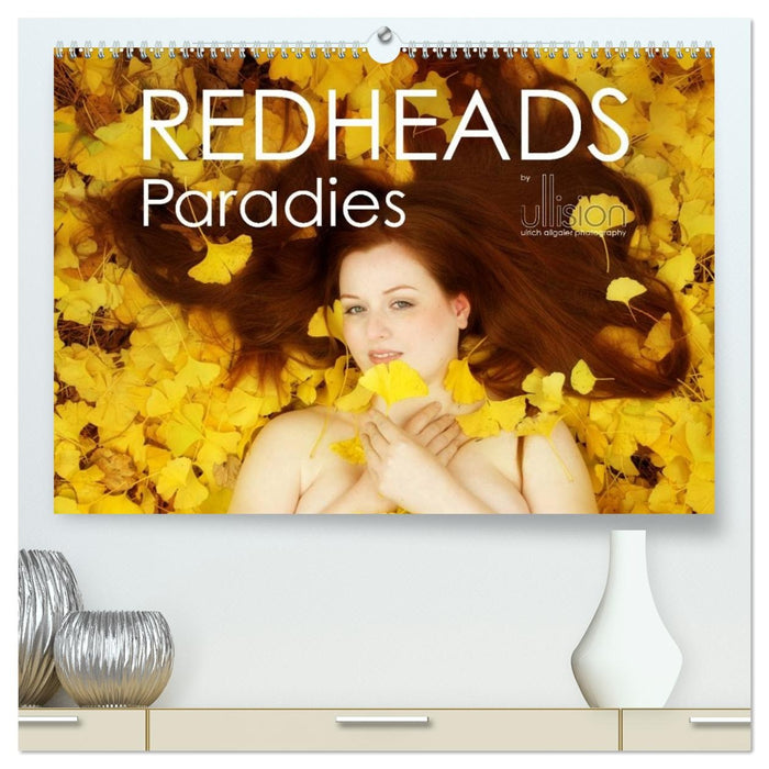 REDHEADS Paradies (CALVENDO Premium Wandkalender 2027)