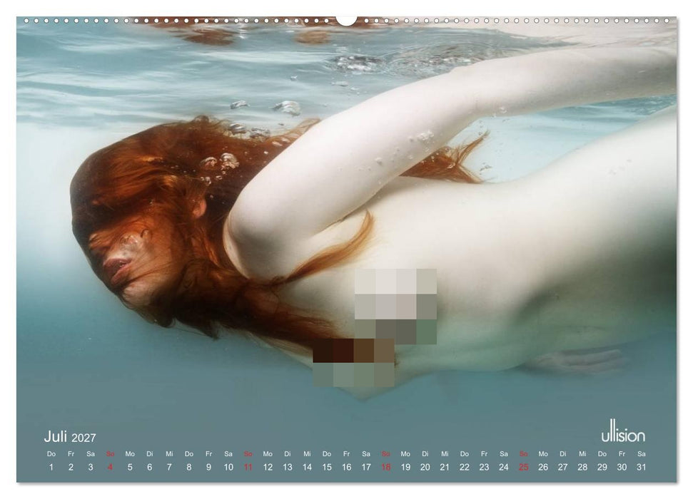 REDHEADS Paradies (CALVENDO Premium Wandkalender 2027)