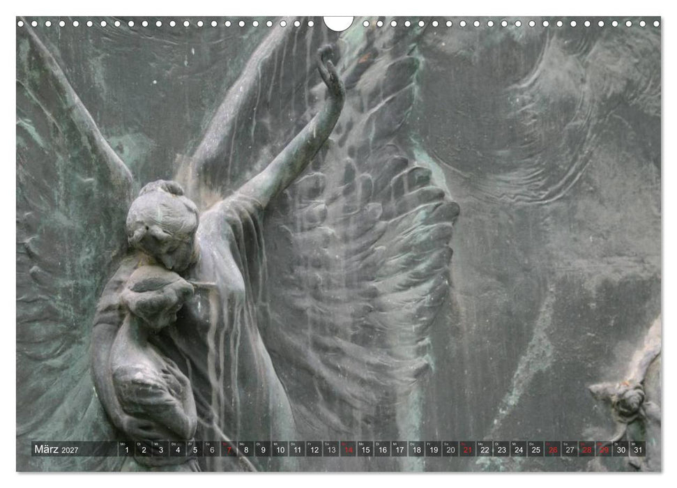 Engel - unsichtbare Energien (CALVENDO Wandkalender 2027)