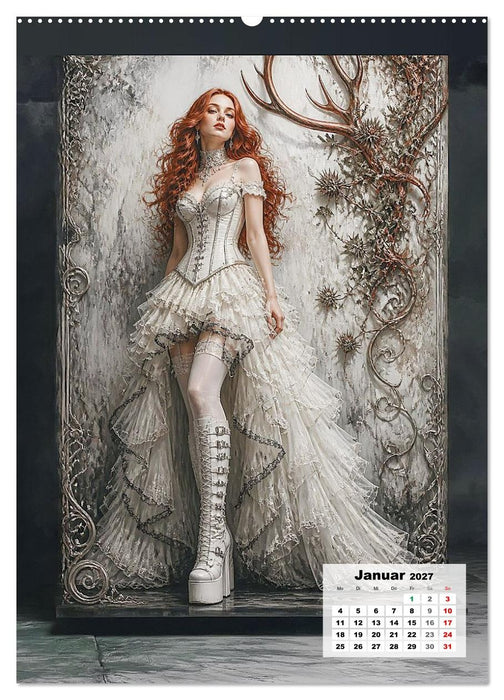 Sie zeigt Bein (CALVENDO Premium Wandkalender 2027)
