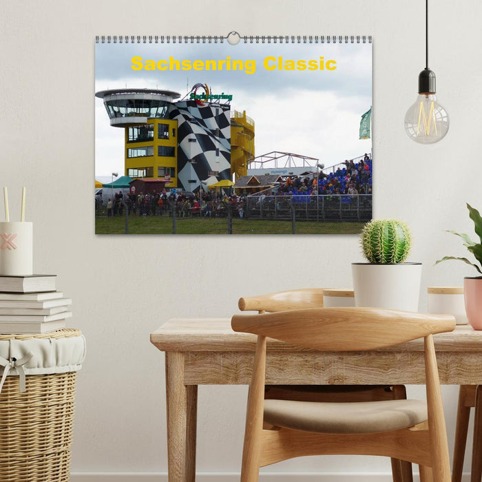 Sachsenring Classic (CALVENDO Wandkalender 2027)