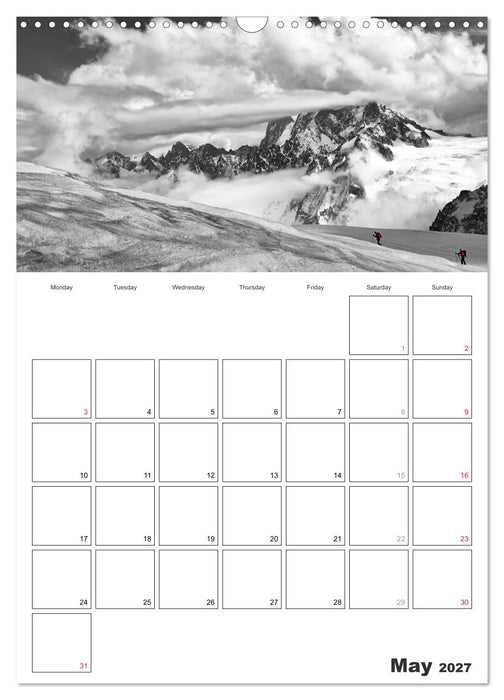 EXPLORING ALPS (CALVENDO Monthly Calendar 2027)