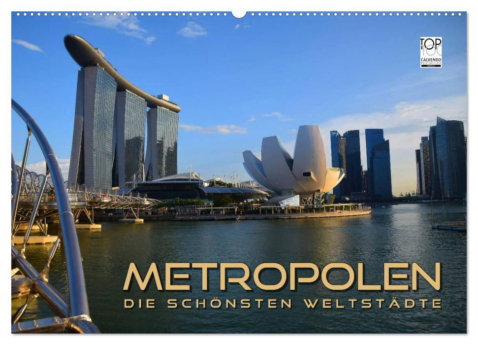 METROPOLEN - die schönsten Weltstädte (CALVENDO Wandkalender 2027)