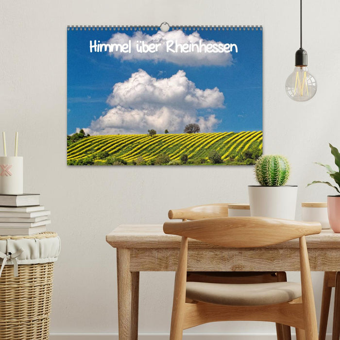 Himmel über Rheinhessen (CALVENDO Wandkalender 2027)