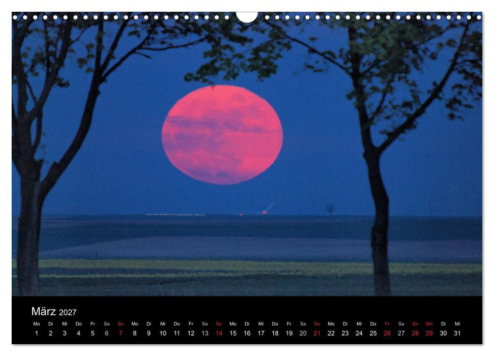 Himmel über Rheinhessen (CALVENDO Wandkalender 2027)