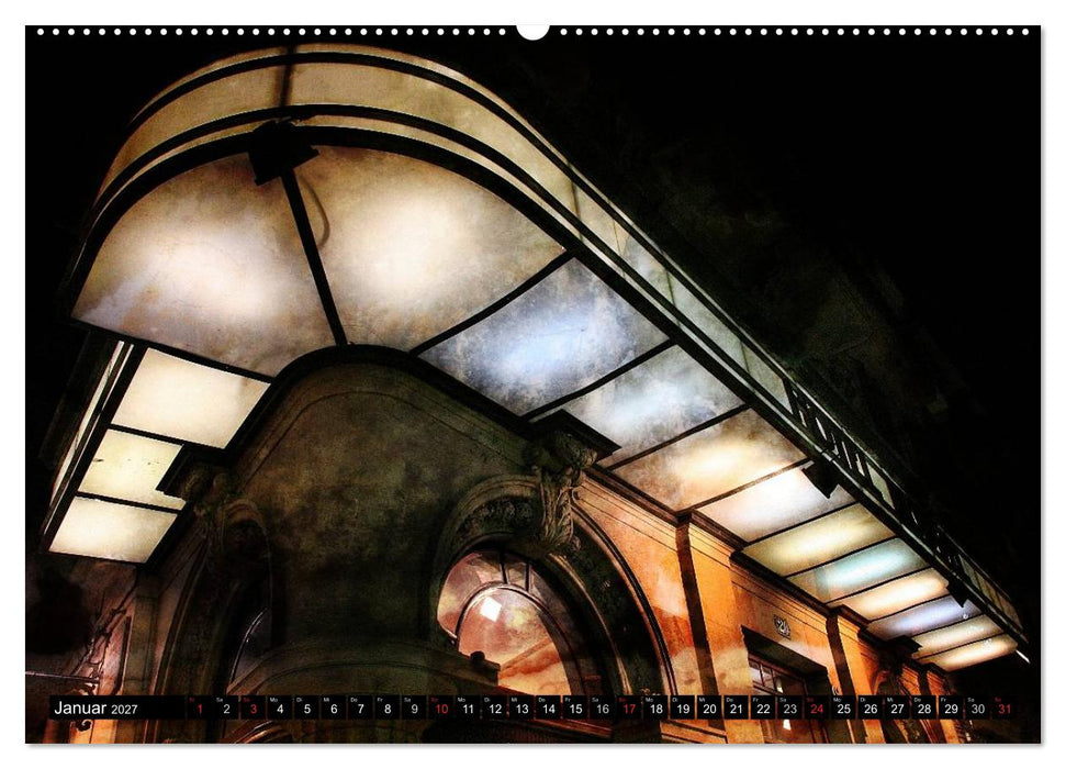 Barcelona (CALVENDO Premium Wandkalender 2027)