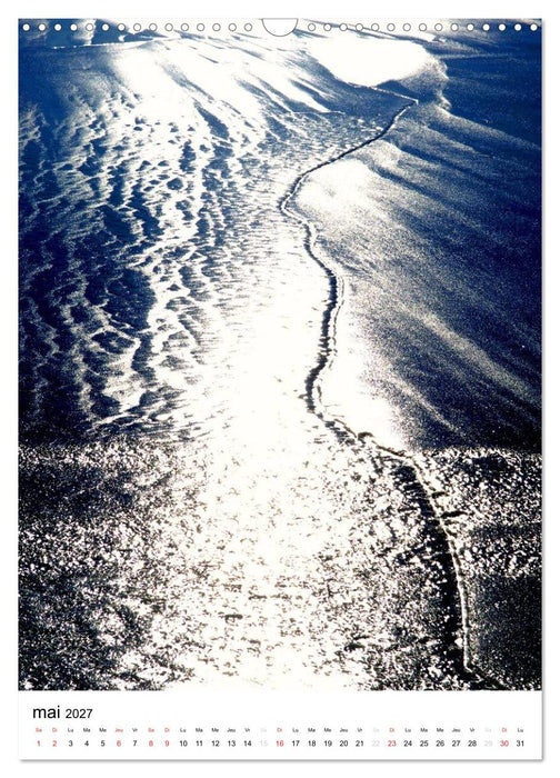 Reflets d'eau (CALVENDO Calendrier mensuel 2027)