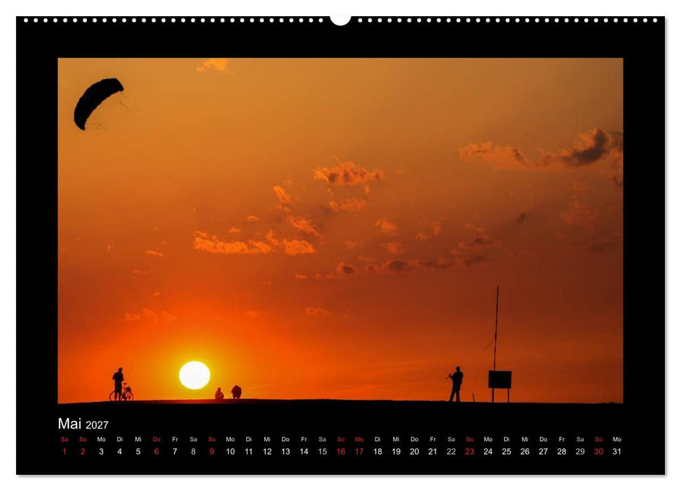 Berge und Täler im Ruhrgebiet (CALVENDO Wandkalender 2027)