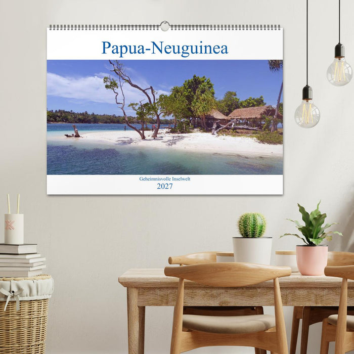 Papua-Neuguinea Geheimnisvolle Inselwelt (CALVENDO Wandkalender 2027)