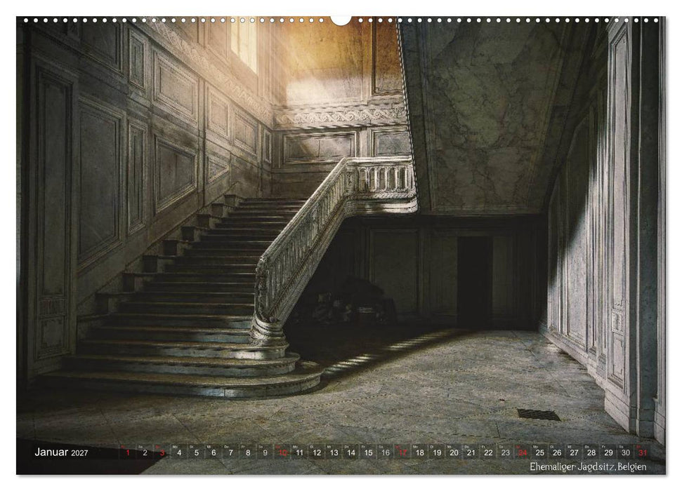 Lost in Decay 2027 - Die Ästhetik des Verfalls (CALVENDO Wandkalender 2027)