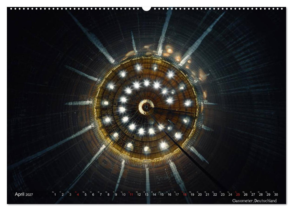Lost in Decay 2027 - Die Ästhetik des Verfalls (CALVENDO Wandkalender 2027)