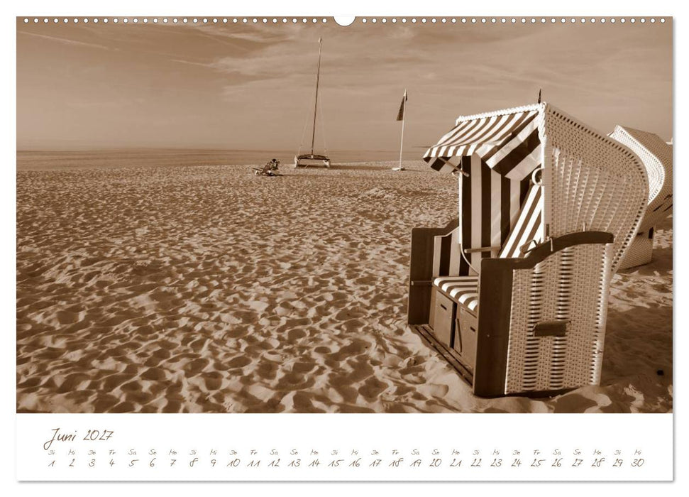 Ostsee-Nostalgie (CALVENDO Wandkalender 2027)