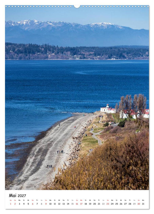 Seattle - Moderne Stadt des Nordwestens (CALVENDO Premium Wandkalender 2027)