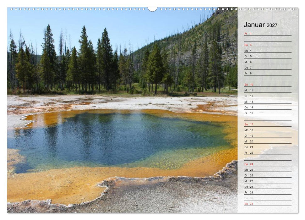 Rocky Mountains 2027 (CALVENDO Wandkalender 2027)