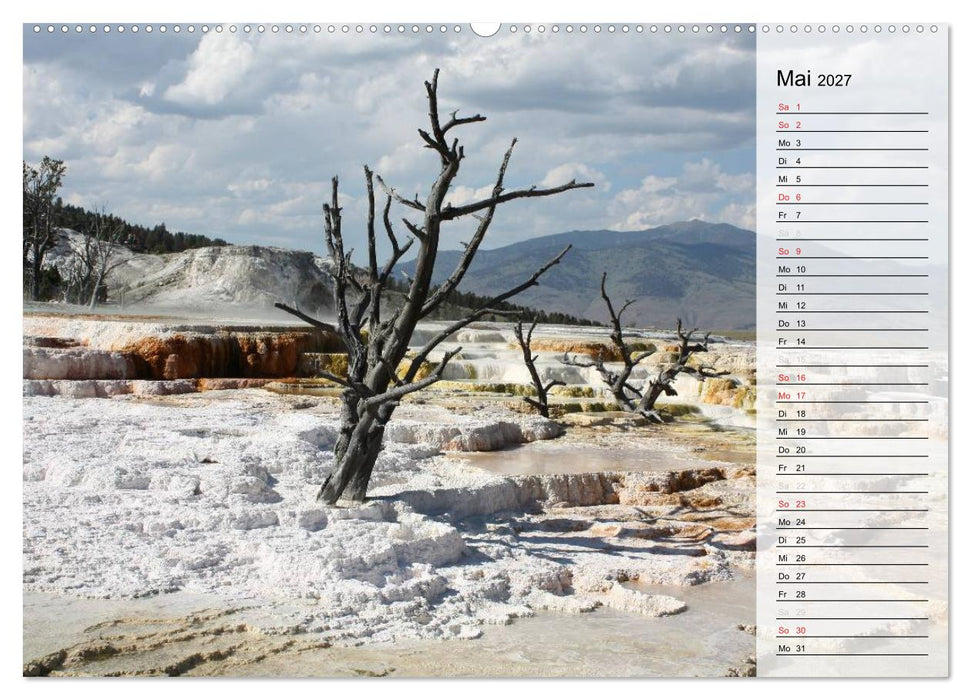 Rocky Mountains 2027 (CALVENDO Wandkalender 2027)