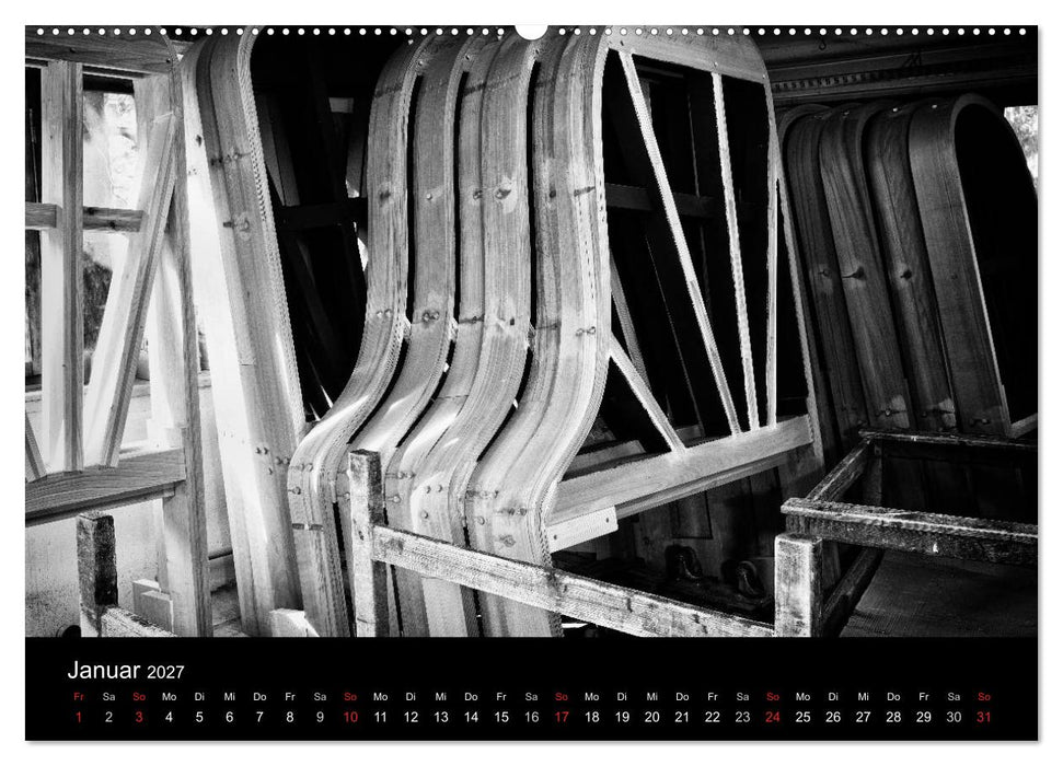 Klavierbau (CALVENDO Wandkalender 2027)