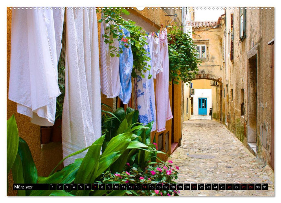 Rund um Krk (CALVENDO Premium Wandkalender 2027)