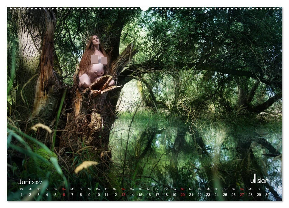 WUNDER DER NATUR - wenn neues Leben entsteht (CALVENDO Premium Wandkalender 2027)