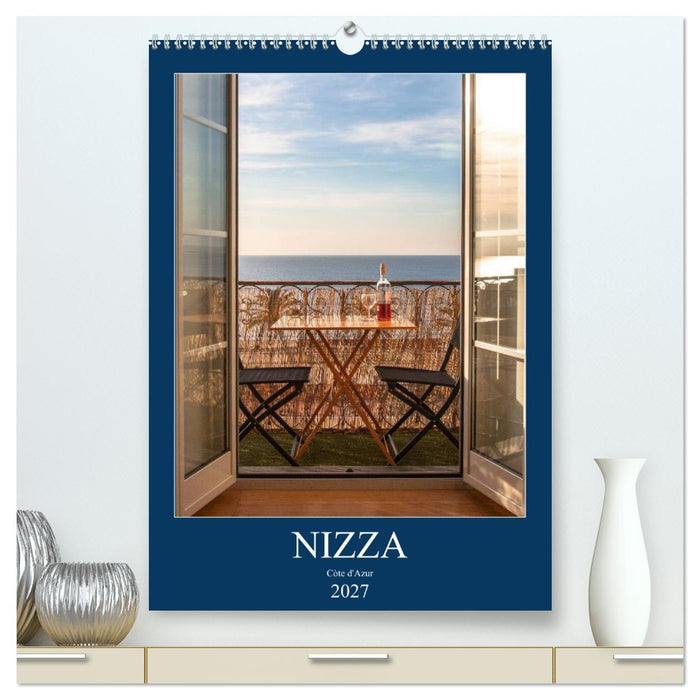 Nizza – Cote d'Azur 2027 (CALVENDO Premium Wandkalender 2027)