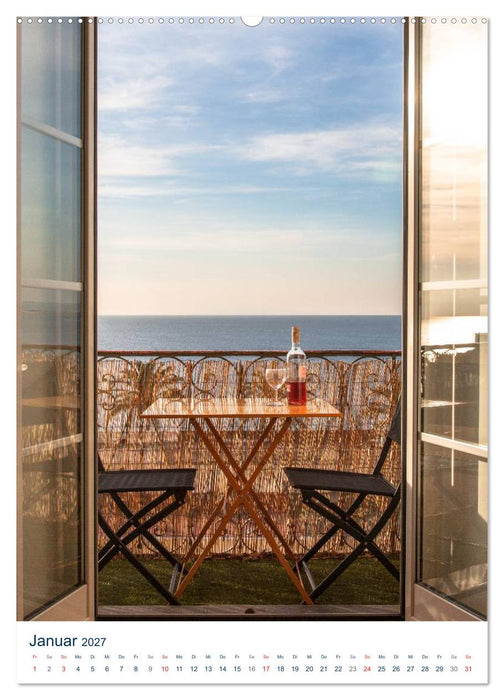 Nizza – Cote d'Azur 2027 (CALVENDO Premium Wandkalender 2027)