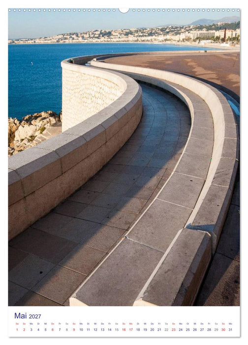 Nizza – Cote d'Azur 2027 (CALVENDO Premium Wandkalender 2027)