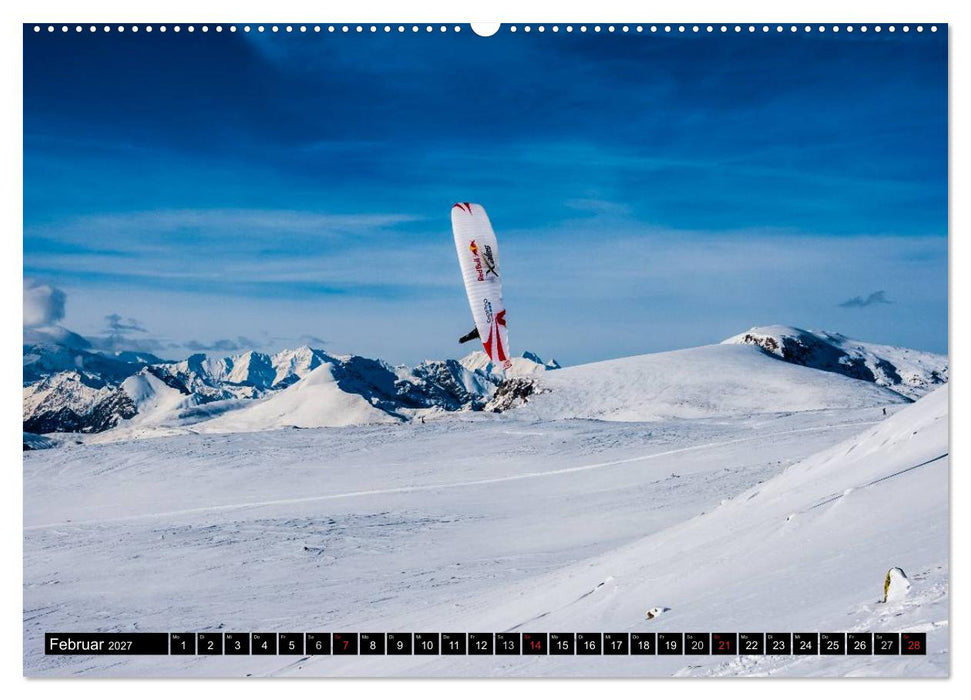 Paragliding - die Faszination des Fliegens (CALVENDO Wandkalender 2027)