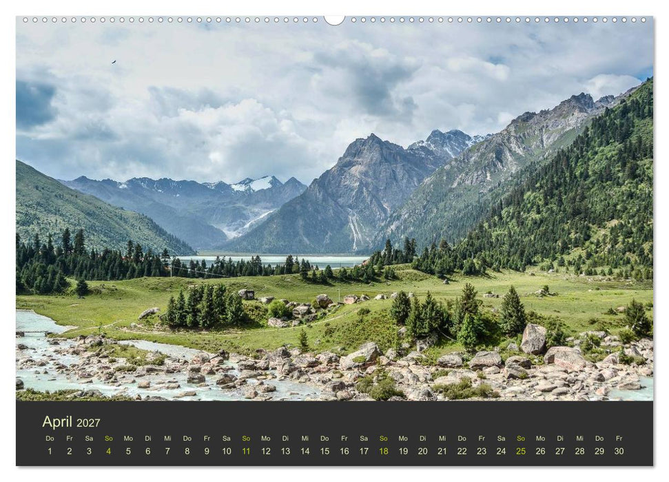 Kham - Tibets abgelegenes Hochland (CALVENDO Premium Wandkalender 2027)