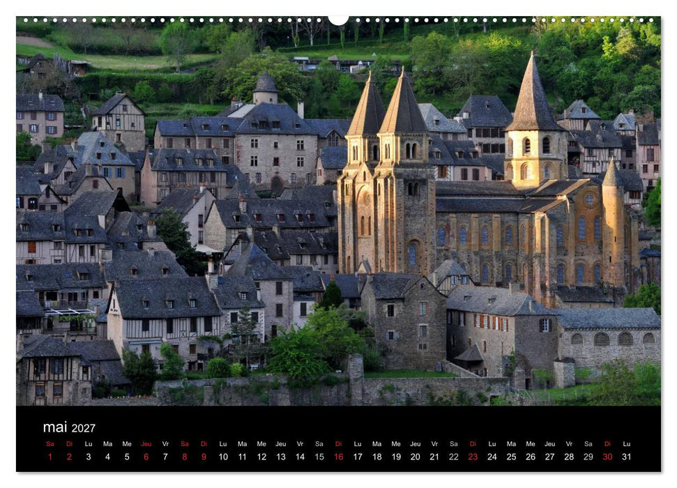 Occitanie (CALVENDO Calendrier supérieur 2027)