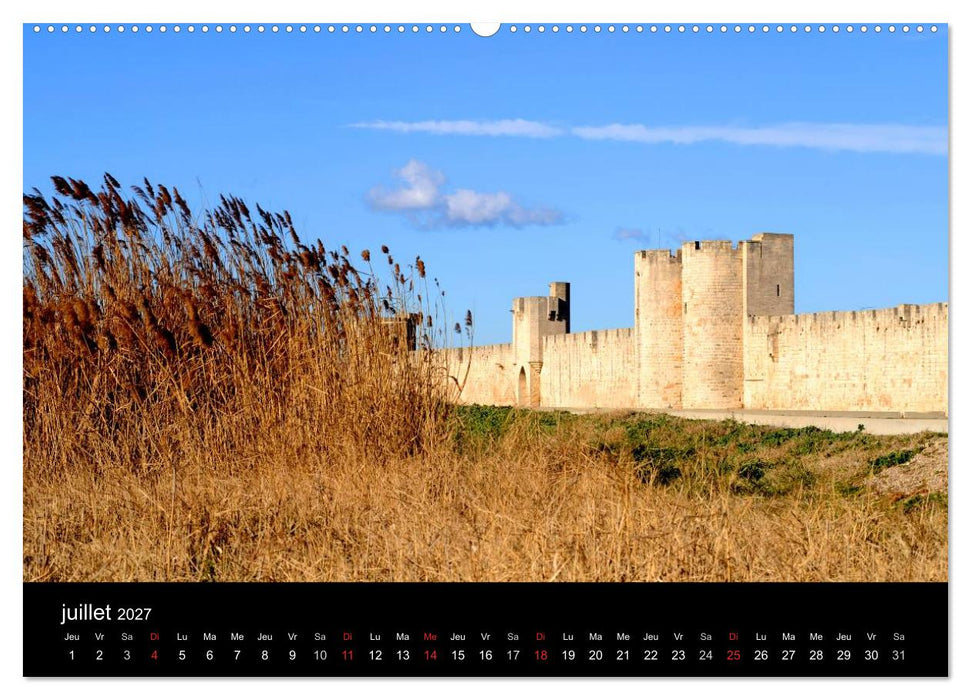 Occitanie (CALVENDO Calendrier supérieur 2027)
