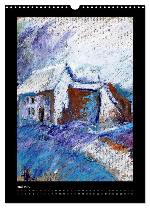Les Paysages de Topaze (CALVENDO Calendrier mensuel 2027)