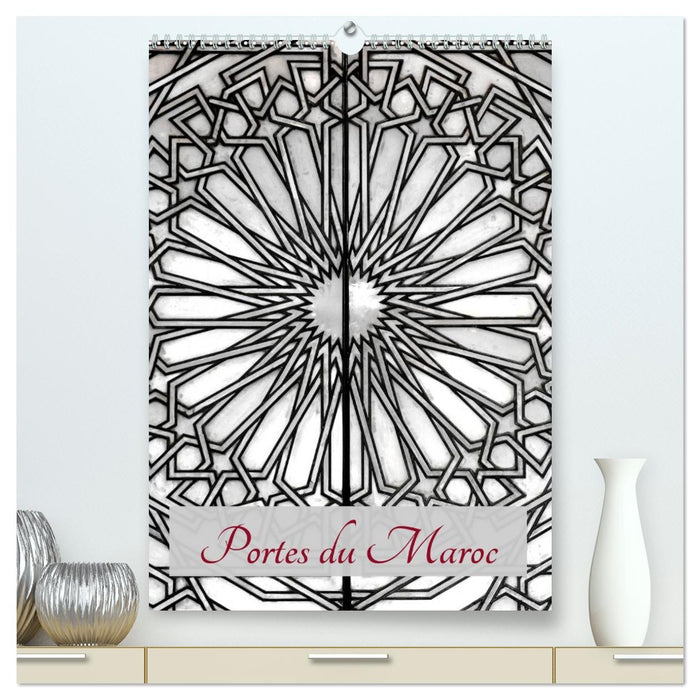 Portes du Maroc (CALVENDO Calendrier supérieur 2027)
