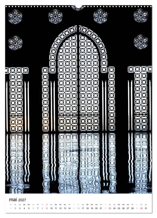 Portes du Maroc (CALVENDO Calendrier supérieur 2027)