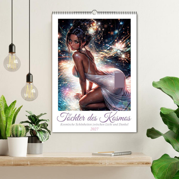 Töchter des Kosmos (CALVENDO Wandkalender 2027)