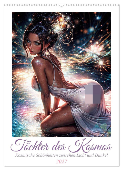 Töchter des Kosmos (CALVENDO Wandkalender 2027)