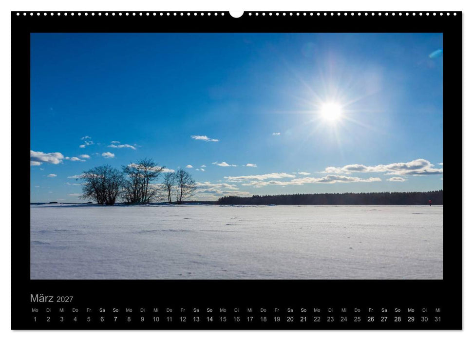 Finnland - Faszination Südwesten (CALVENDO Wandkalender 2027)