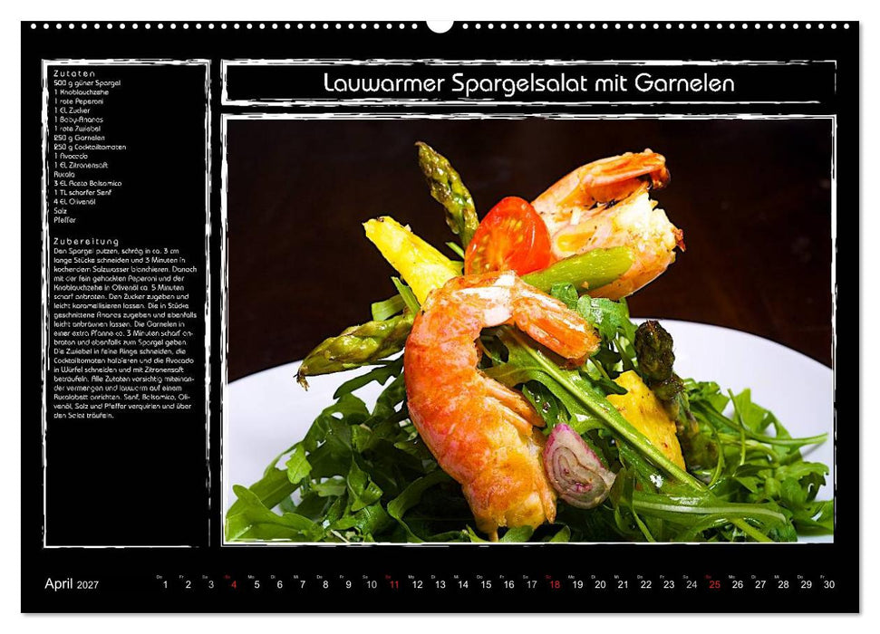 Rund um Veggie (CALVENDO Premium Wandkalender 2027)