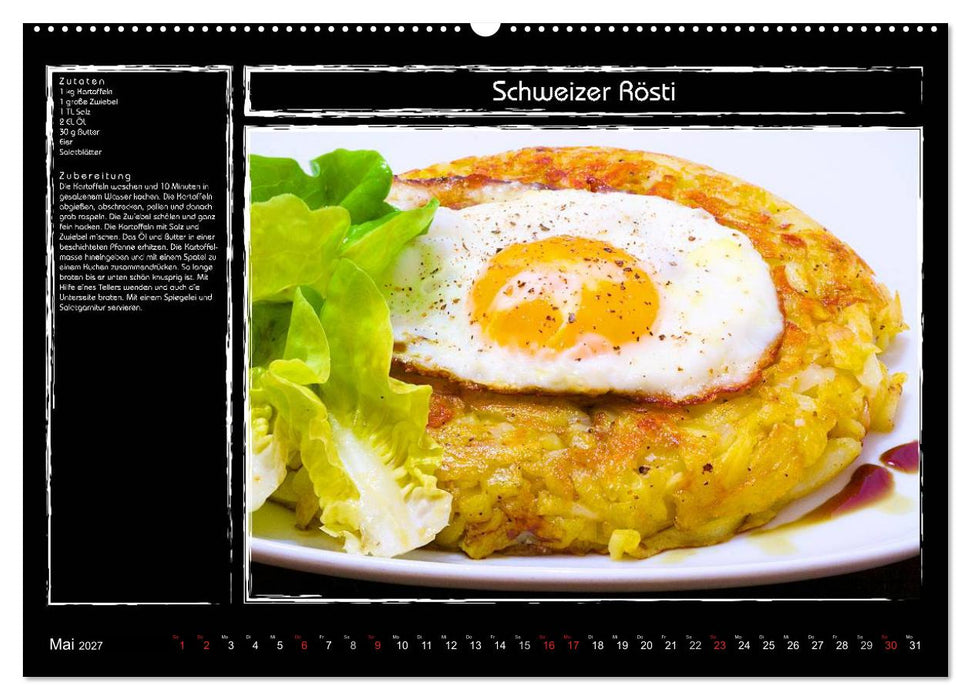 Rund um Veggie (CALVENDO Premium Wandkalender 2027)