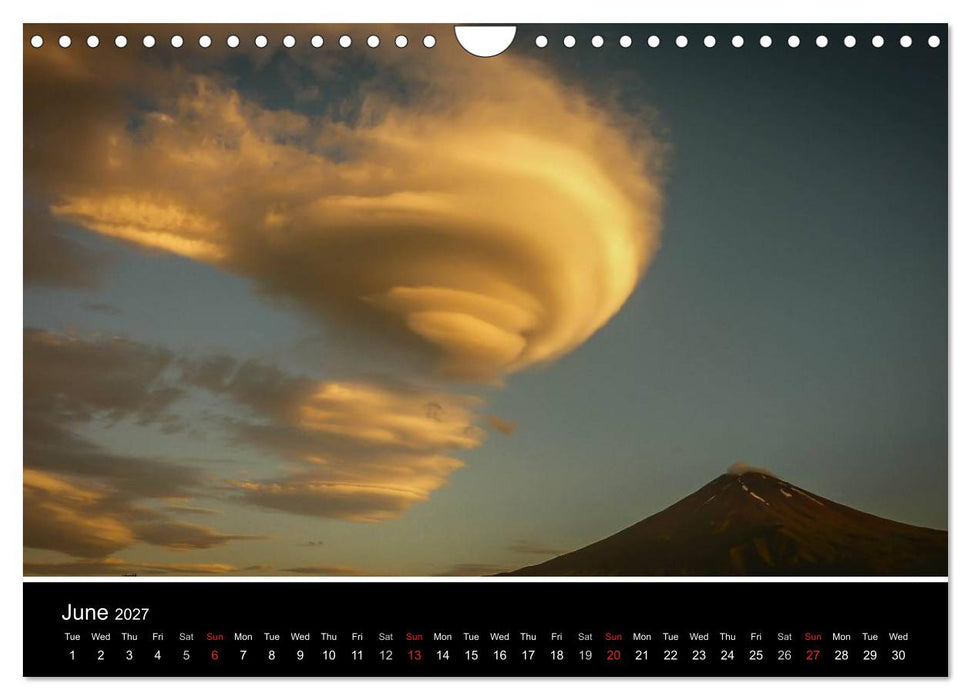 Mt. Fuji 2027 (CALVENDO Monthly Calendar 2027)