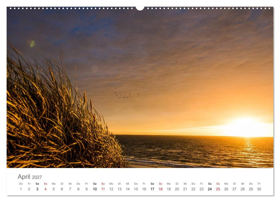 Dänemark - Land im Licht (CALVENDO Premium Wandkalender 2027)