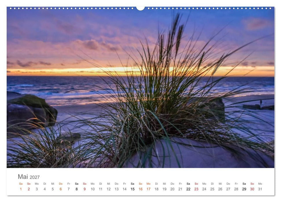 Dänemark - Land im Licht (CALVENDO Premium Wandkalender 2027)