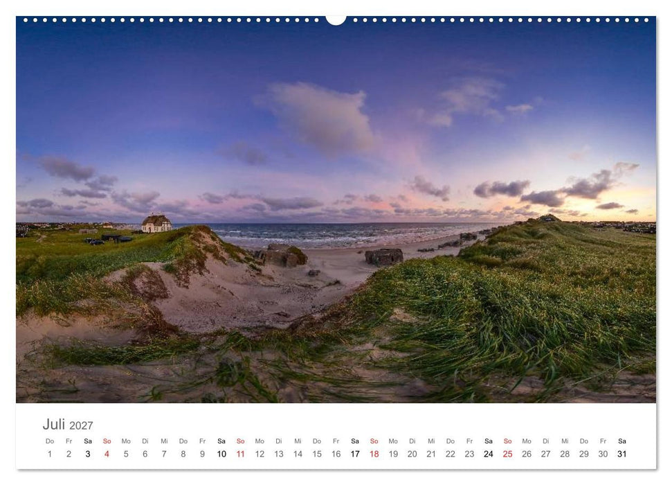 Dänemark - Land im Licht (CALVENDO Premium Wandkalender 2027)