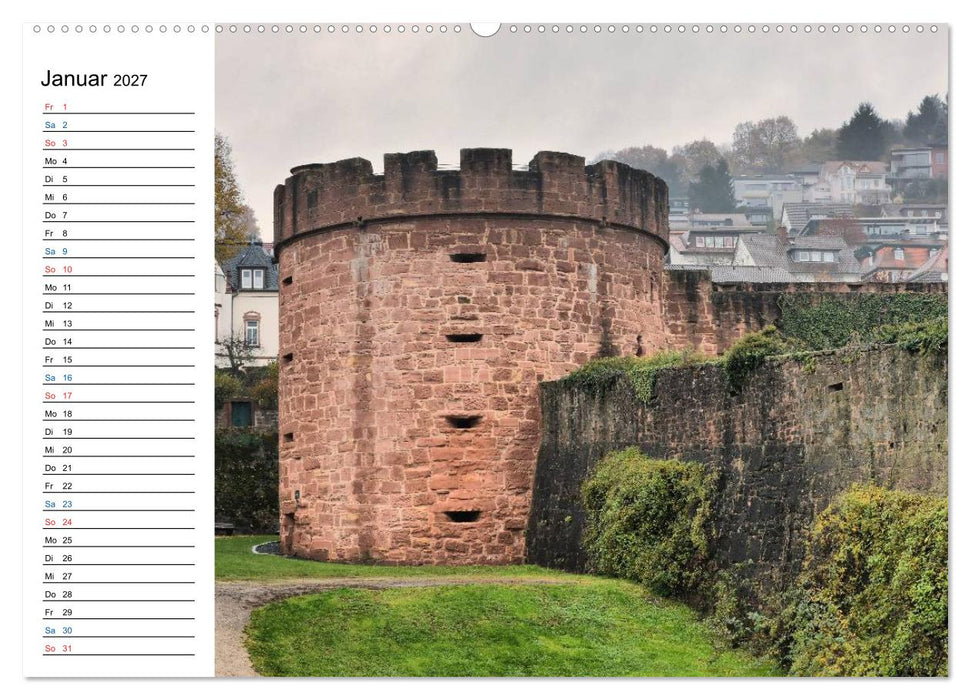 Herrliches Hessen - Büdingen (CALVENDO Wandkalender 2027)