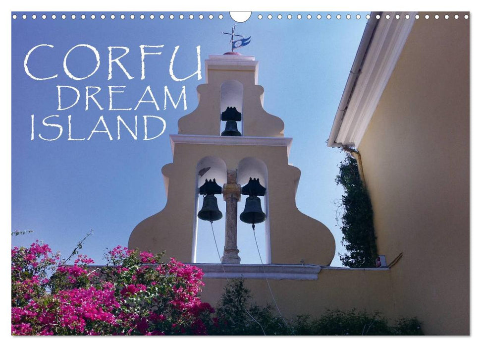 Corfu Dream Island (CALVENDO Monthly Calendar 2027)