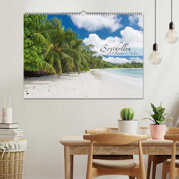 Seychellen - Willkommen im Paradies (CALVENDO Wandkalender 2027)