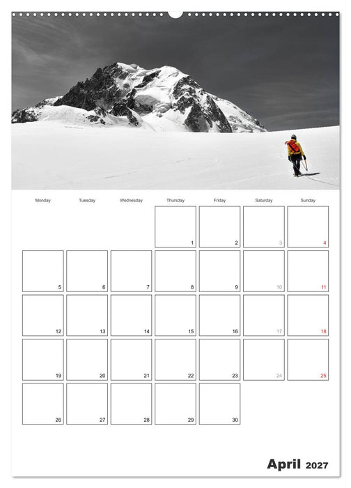 EXPLORING ALPS (CALVENDO Premium-Calendar 2027)